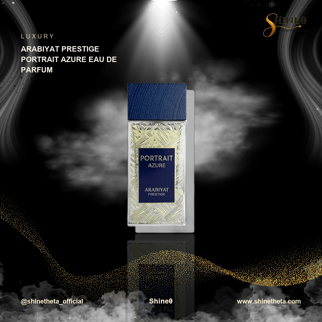 Arabiyat Prestige Portrait Azure Eau De Parfum